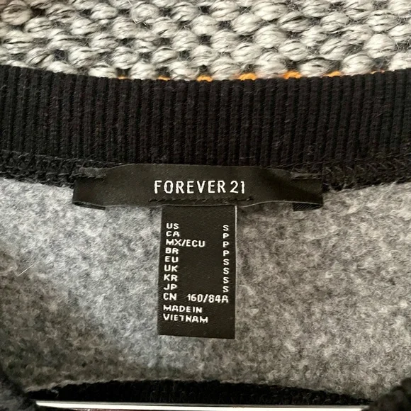 Forever 21 “Brooklyn State of Mind” Crop Top Sweater. - Picture 14 of 15